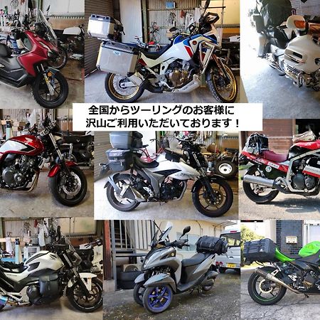 Tateyama Wheels Guest House מראה חיצוני תמונה
