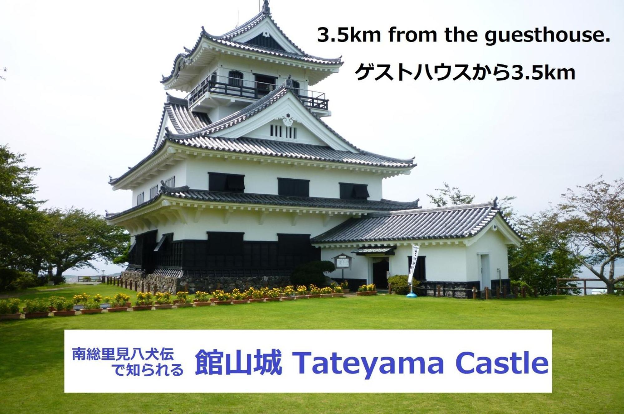 Tateyama Wheels Guest House מראה חיצוני תמונה