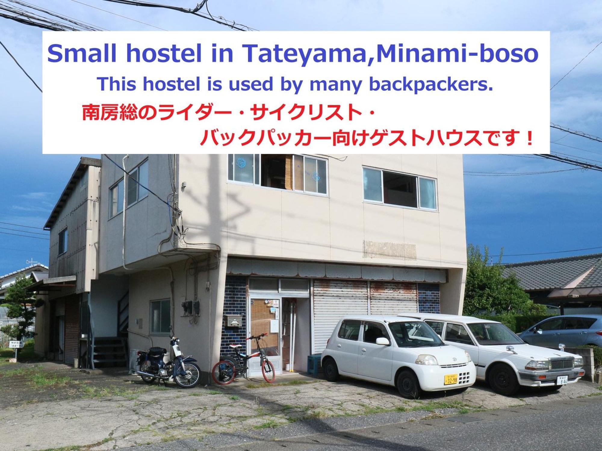 Tateyama Wheels Guest House מראה חיצוני תמונה